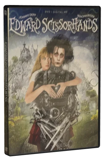 Edward Scissorhands DVD, Twentieth Century Fox