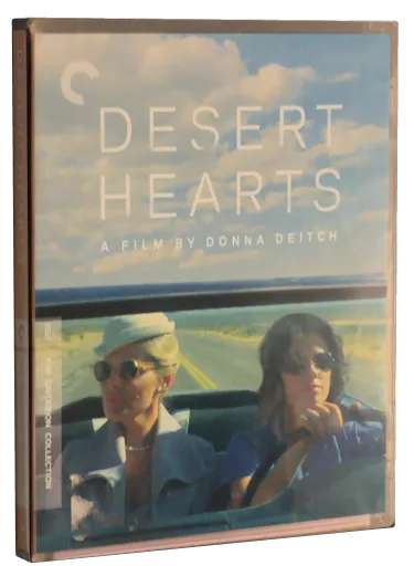 Desert Hearts Blu-ray, The Criterion Collection