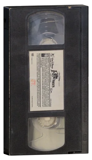 The Rescuers VHS, Walt Disney Home Video