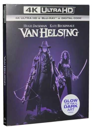 Van Helsing 4K-UHD, Universal Studios Home Video