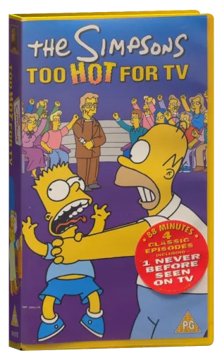 The Simpsons VHS, 20th Century Fox Home Entertainment