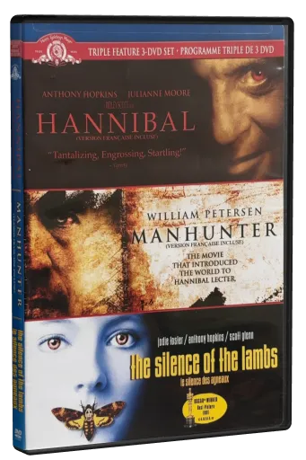 Hannibal DVD, MGM Home Entertainment