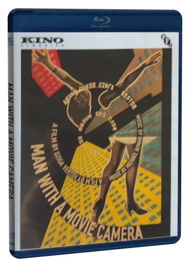 Man with a Movie Camera Blu-ray, Kino Lorber