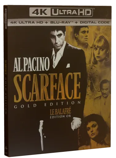 Scarface 4K-UHD, Universal Studios Home Video