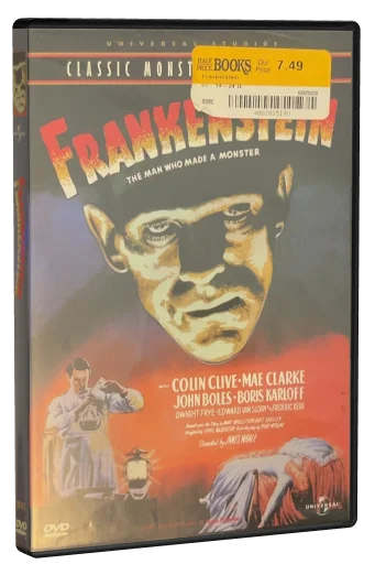 Frankenstein DVD, Universal Studios