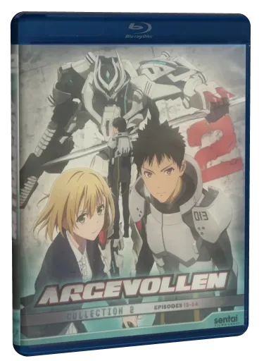 Argevollen Blu-ray, Sentai Filmworks