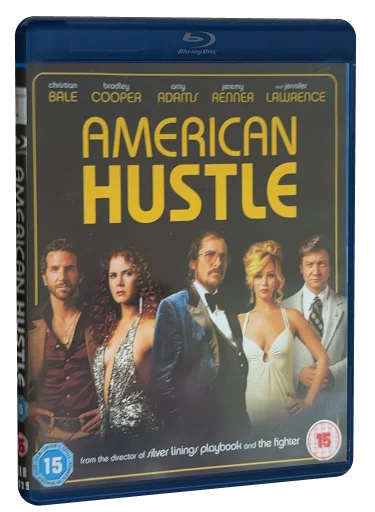 American Hustle Blu-ray, Entertainment Film Distributors