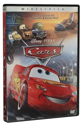Cars DVD, Buena Vista Home Entertainment