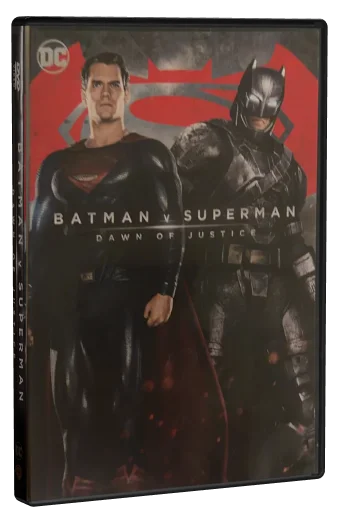 Batman v Superman: Dawn of Justice DVD, Warner Bros. Pictures