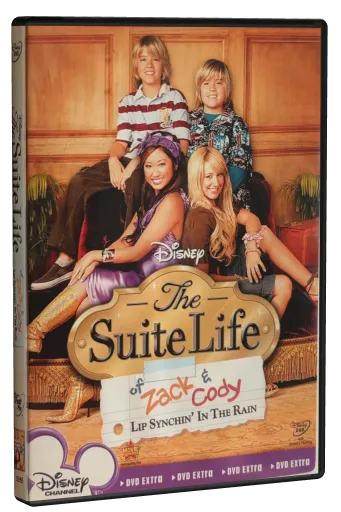 The Suite Life of Zack & Cody: Lip Synchin’ In The Rain (2008)