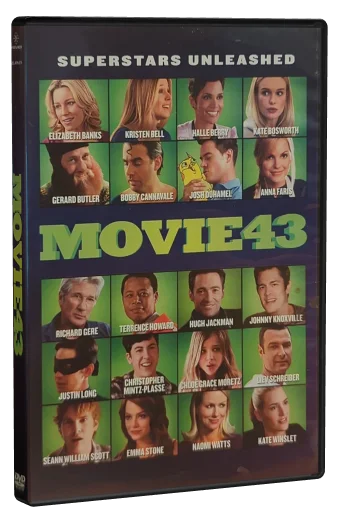 Movie 43 DVD cover