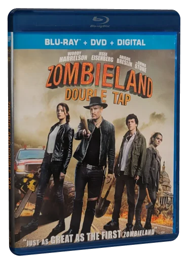 Zombieland: Double Tap Blu-ray, Sony Pictures Home Entertainment
