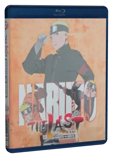 The Last: Naruto the Movie Blu-ray, VIZ Media