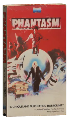 Phantasm VHS, Nelson Entertainment