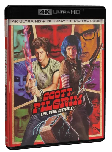 Scott Pilgrim vs. the World 4K-UHD, Universal Studios Home Entertainment