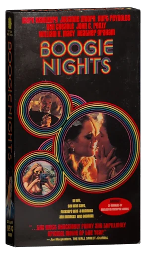 Boogie Nights VHS, New Line Home Video