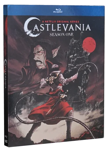 Castlevania Blu-ray, VIZ Media