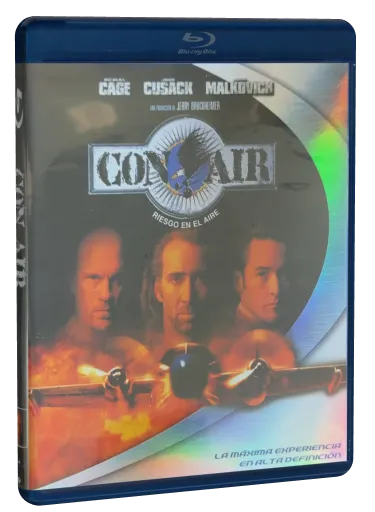 Con Air Blu-ray, Buena Vista Home Entertainment