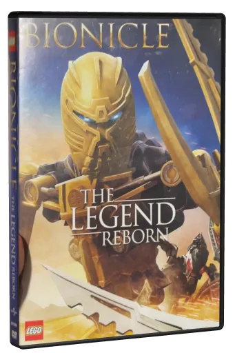Bionicle: The Legend Reborn DVD, Universal Studios