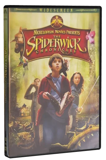 The Spiderwick Chronicles DVD, Paramount