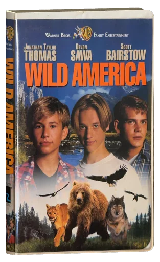 Wild America VHS, Warner Bros. Family Entertainment