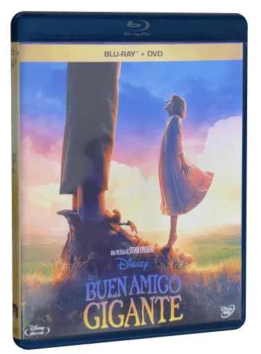 The BFG Blu-ray, Disney
