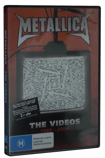 Metallica: The Videos 1989-2004 (2006)