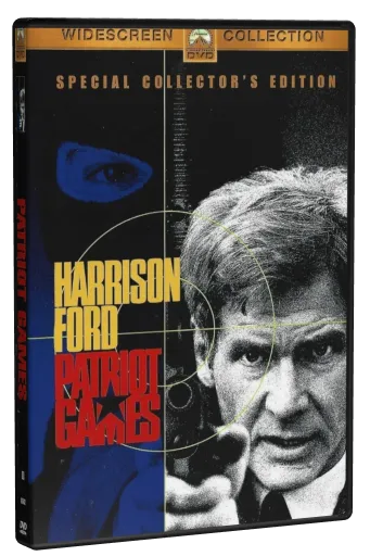 Patriot Games DVD, Paramount Pictures