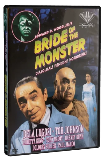 Bride of the Monster DVD, Image Entertainment