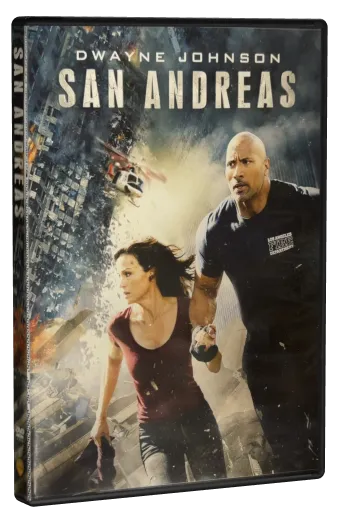 San Andreas DVD, Warner Home Video