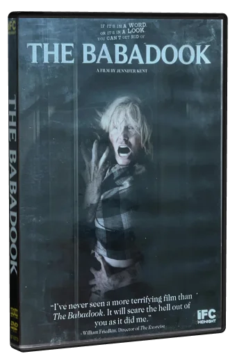 The Babadook DVD, Shout! Factory