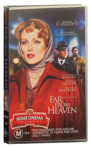 Far from Heaven VHS, Warner Home Video