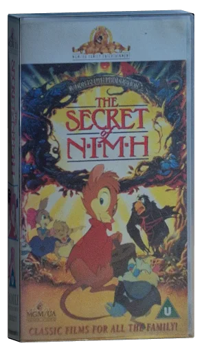 The Secret of NIMH VHS, MGM/UA Home Video