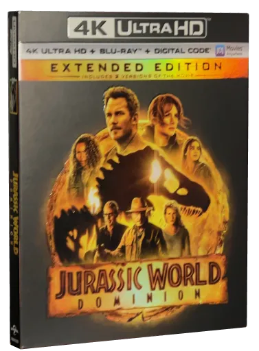 Jurassic World Dominion 4K-UHD, Universal Studios