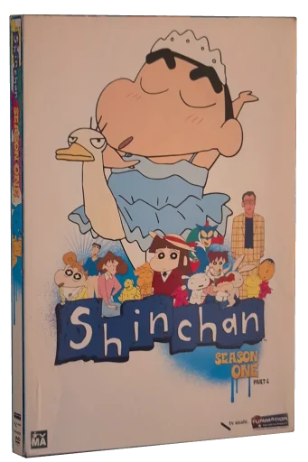 Shinchan DVD cover