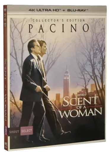 Scent of a Woman 4K-UHD, Shout! Factory