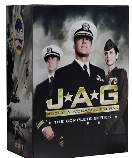 JAG DVD, Paramount