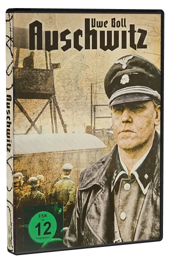 Auschwitz Blu-ray cover