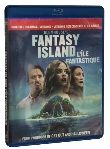 Fantasy Island Blu-ray, Columbia Pictures