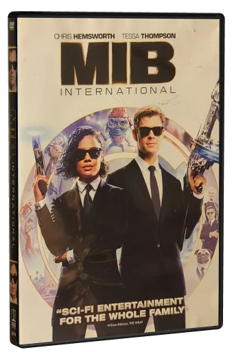 Men in Black: International DVD, Sony Pictures Home Entertainment