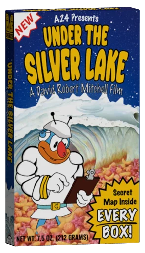 Under the Silver Lake (2018)