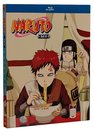 Naruto Blu-ray, VIZ Media