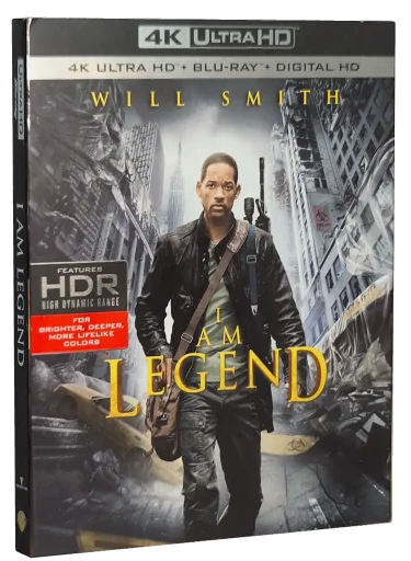 I Am Legend 4K-UHD, Warner Bros. Pictures