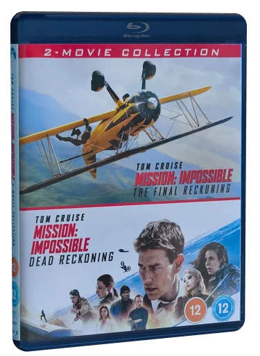 Mission: Impossible - Dead Reckoning Part One Blu-ray, Paramount Home Video