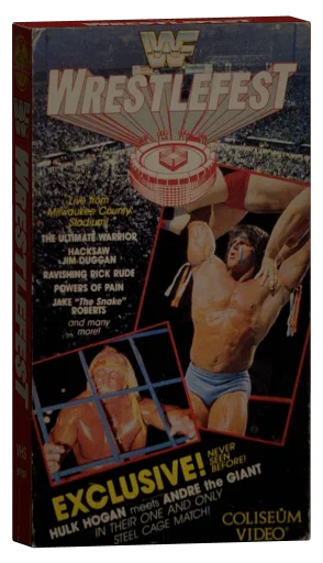 WWF Wrestlefest VHS cover
