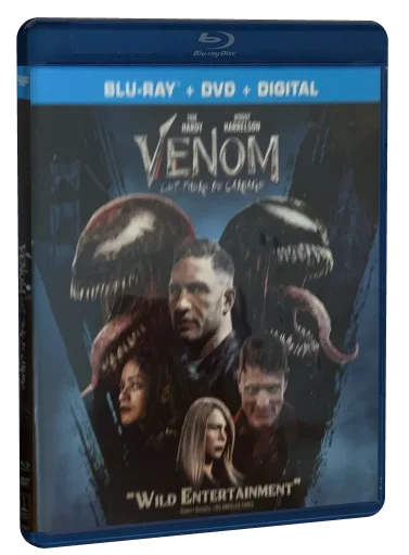 Venom: Let There Be Carnage Blu-ray, Sony Pictures Home Entertainment