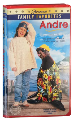 Andre VHS, Paramount