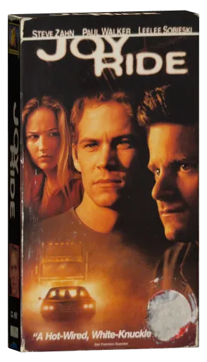 Joy Ride VHS, 20th Century Fox Home Entertainment