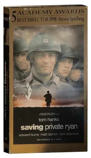 Saving Private Ryan VHS, DreamWorks Home Entertainment