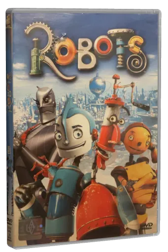 Robots DVD, Twentieth Century Fox